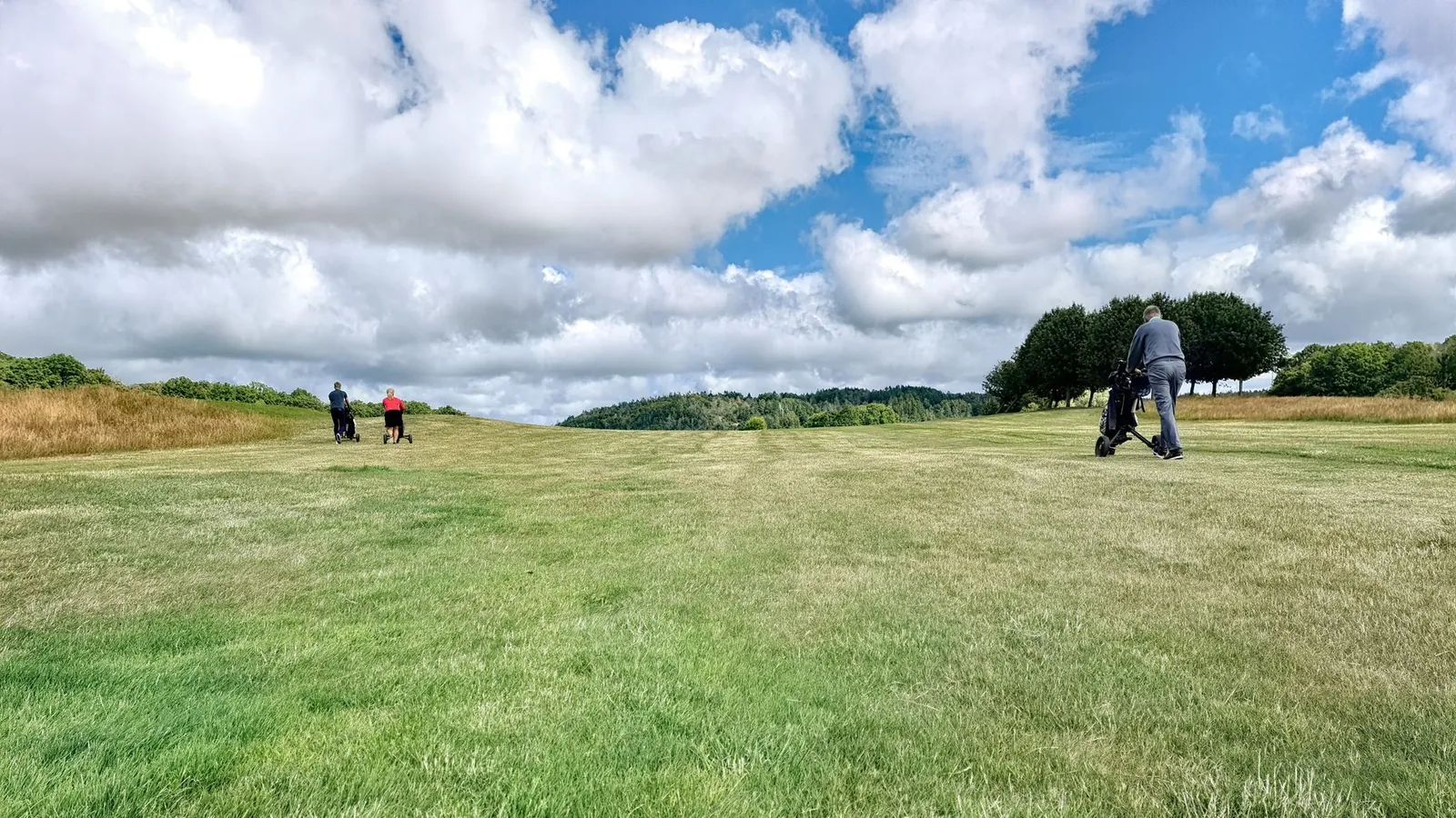 Golfing To The Sun — category photo