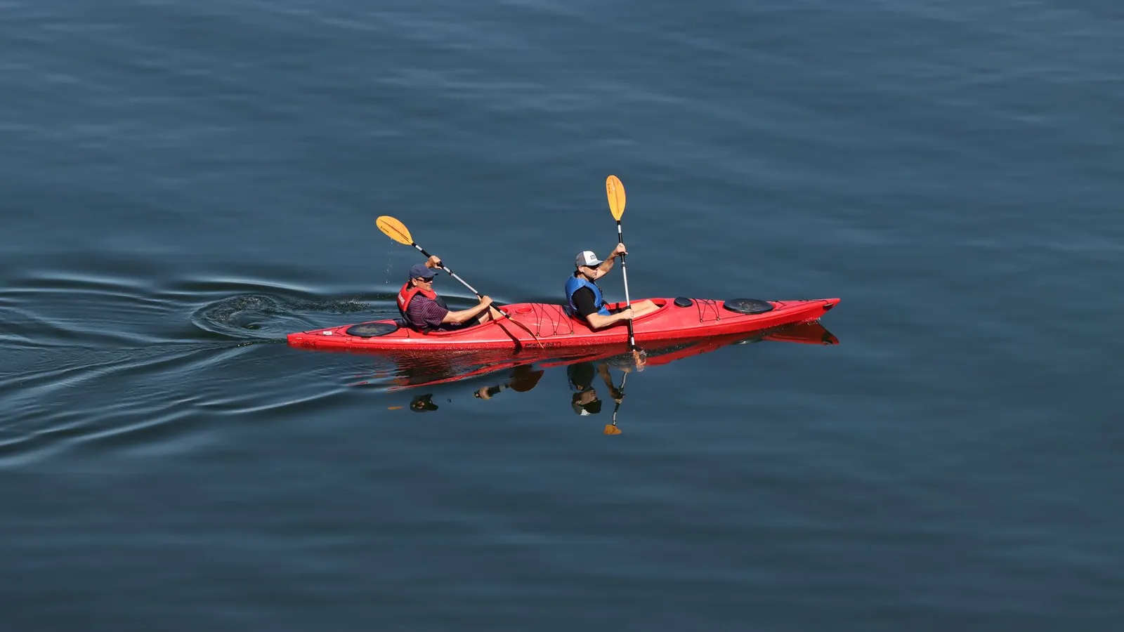 Canoe & kayak rentals scene