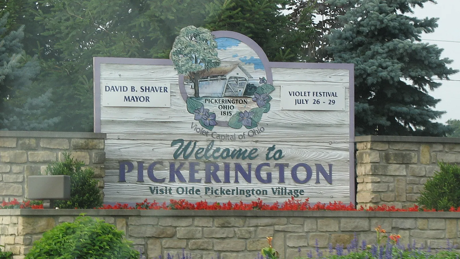 Pickerington-Violet Township Historical Society — hero image