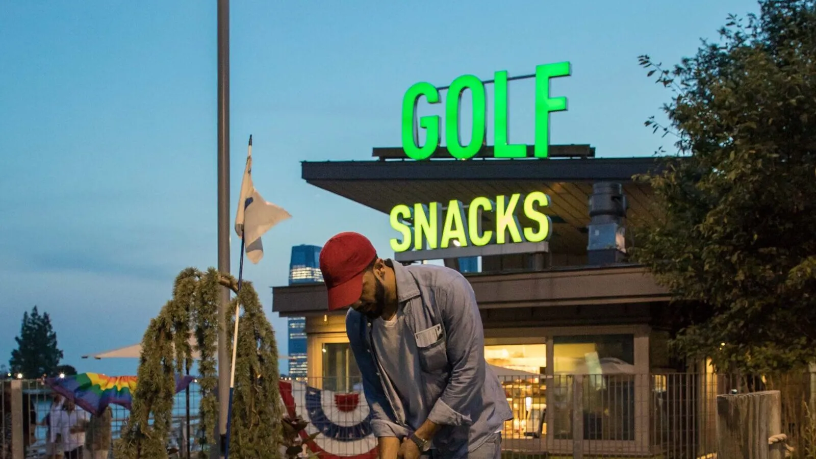 Pier 25 Mini Golf — hero image
