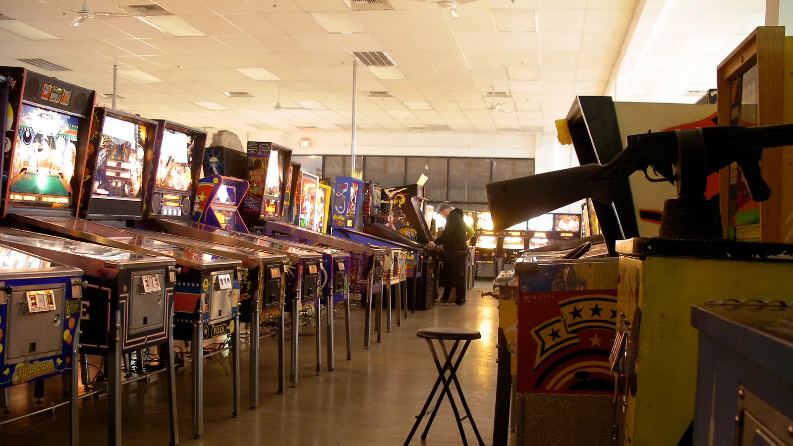 Pinball Hall of Fame — hero image