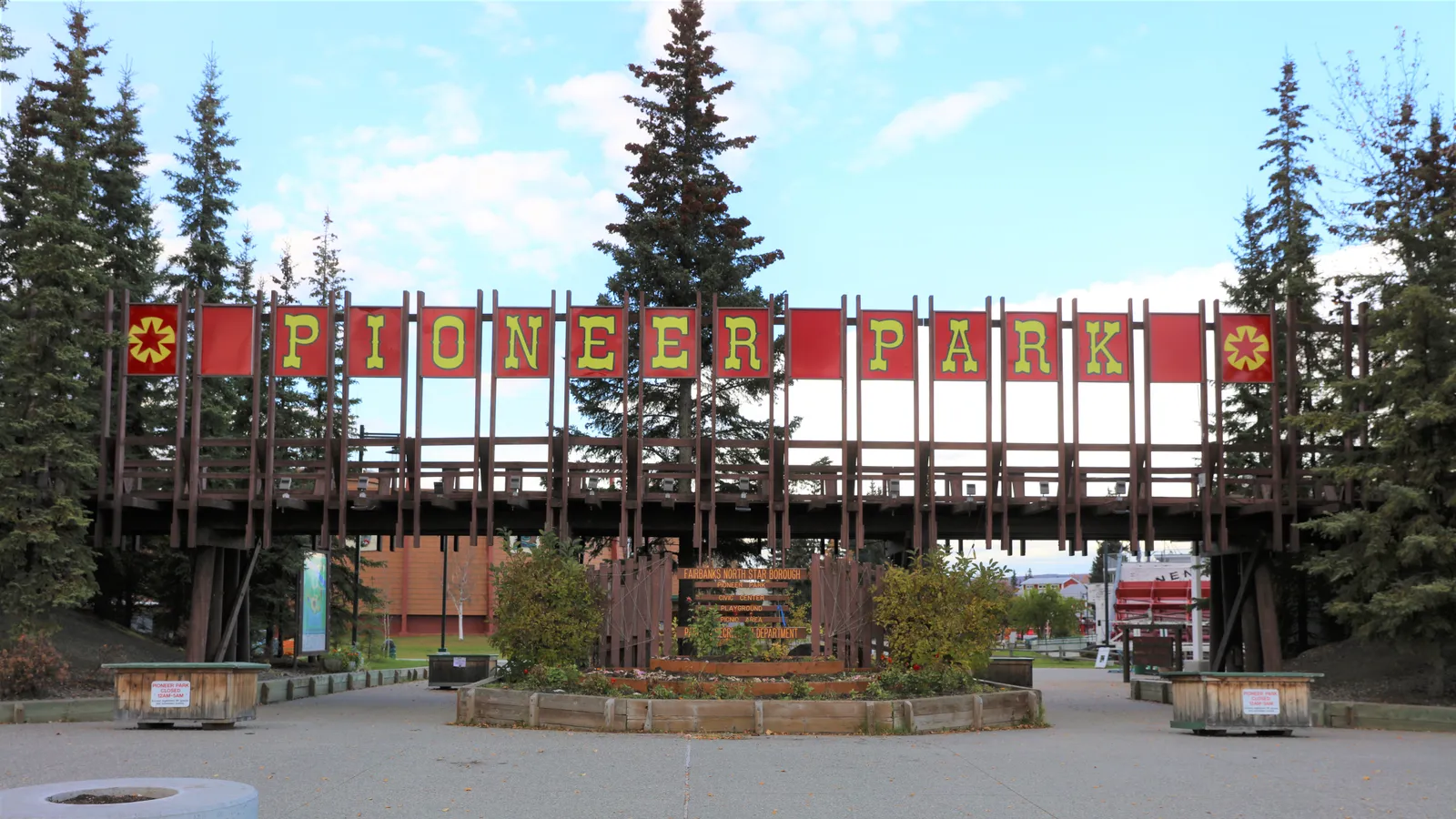 Pioneer Park — hero image