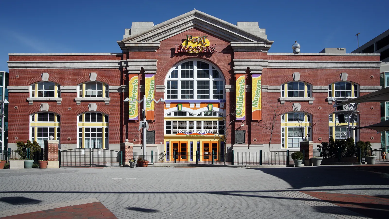 Port Discovery Children's Museum — hero image