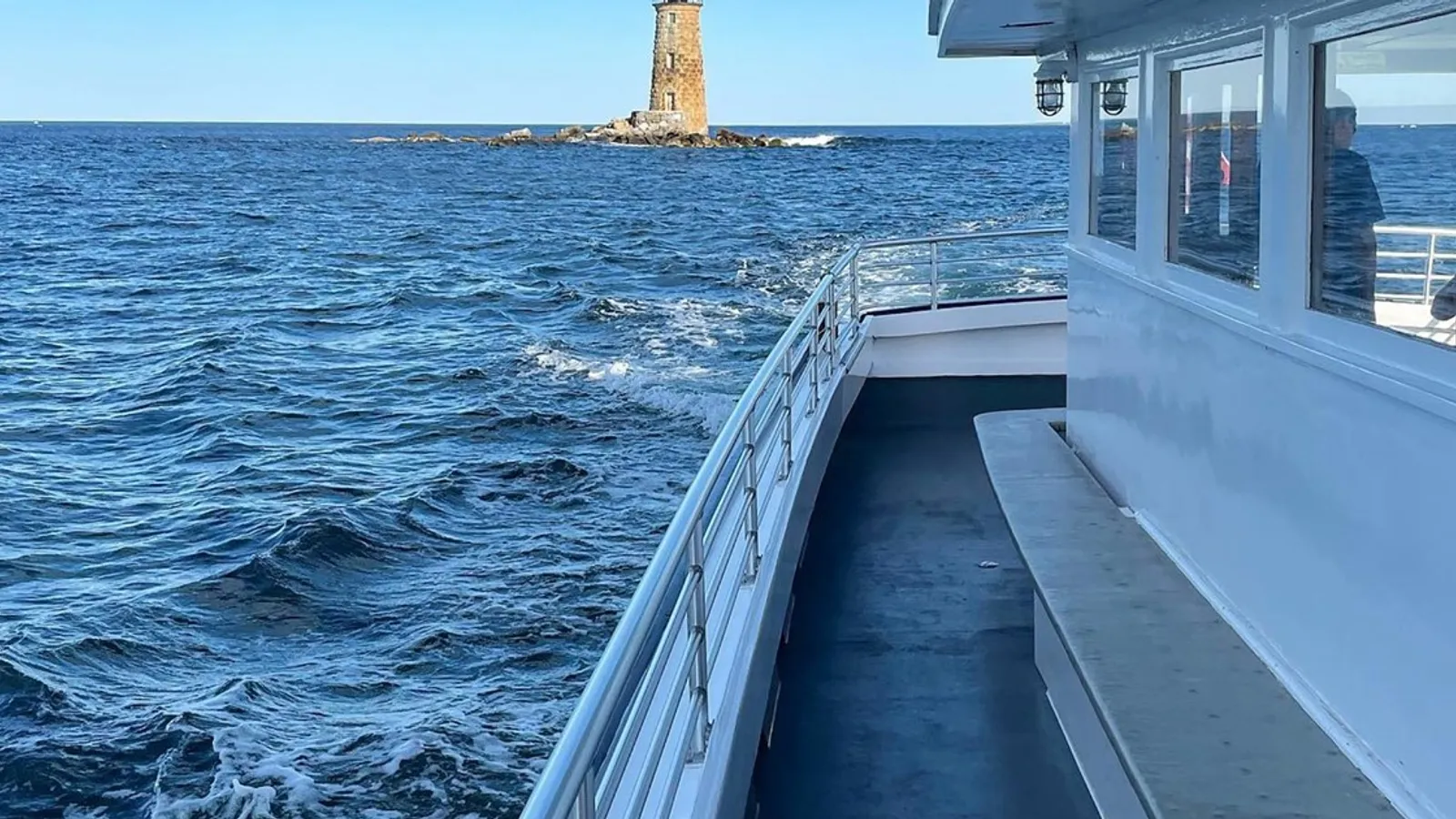 Portsmouth Harbor Cruises — hero image