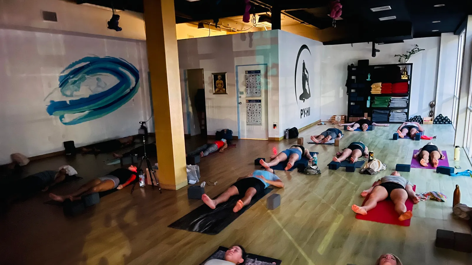 Power Yoga Hawaii — hero image