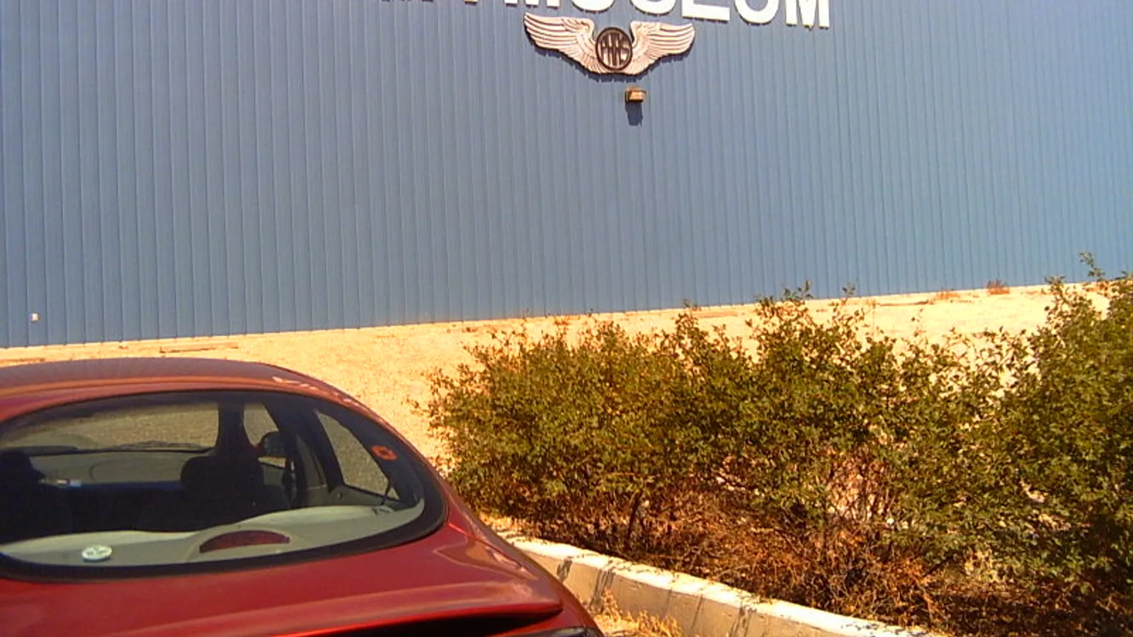 Pueblo Weisbrod Aircraft Museum — hero image