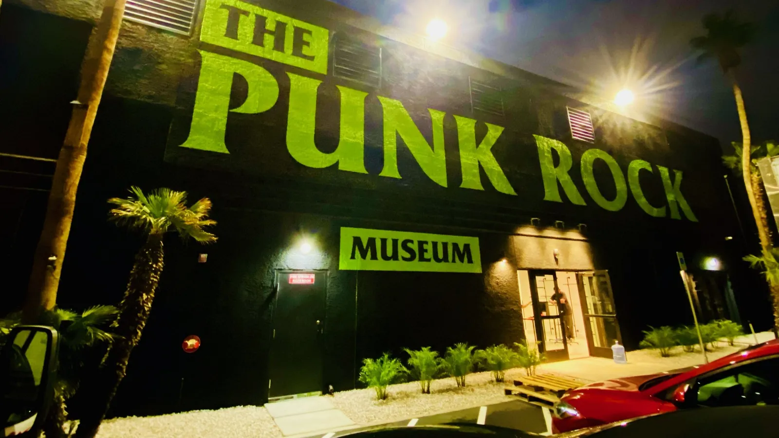 Punk Rock Museum — hero image