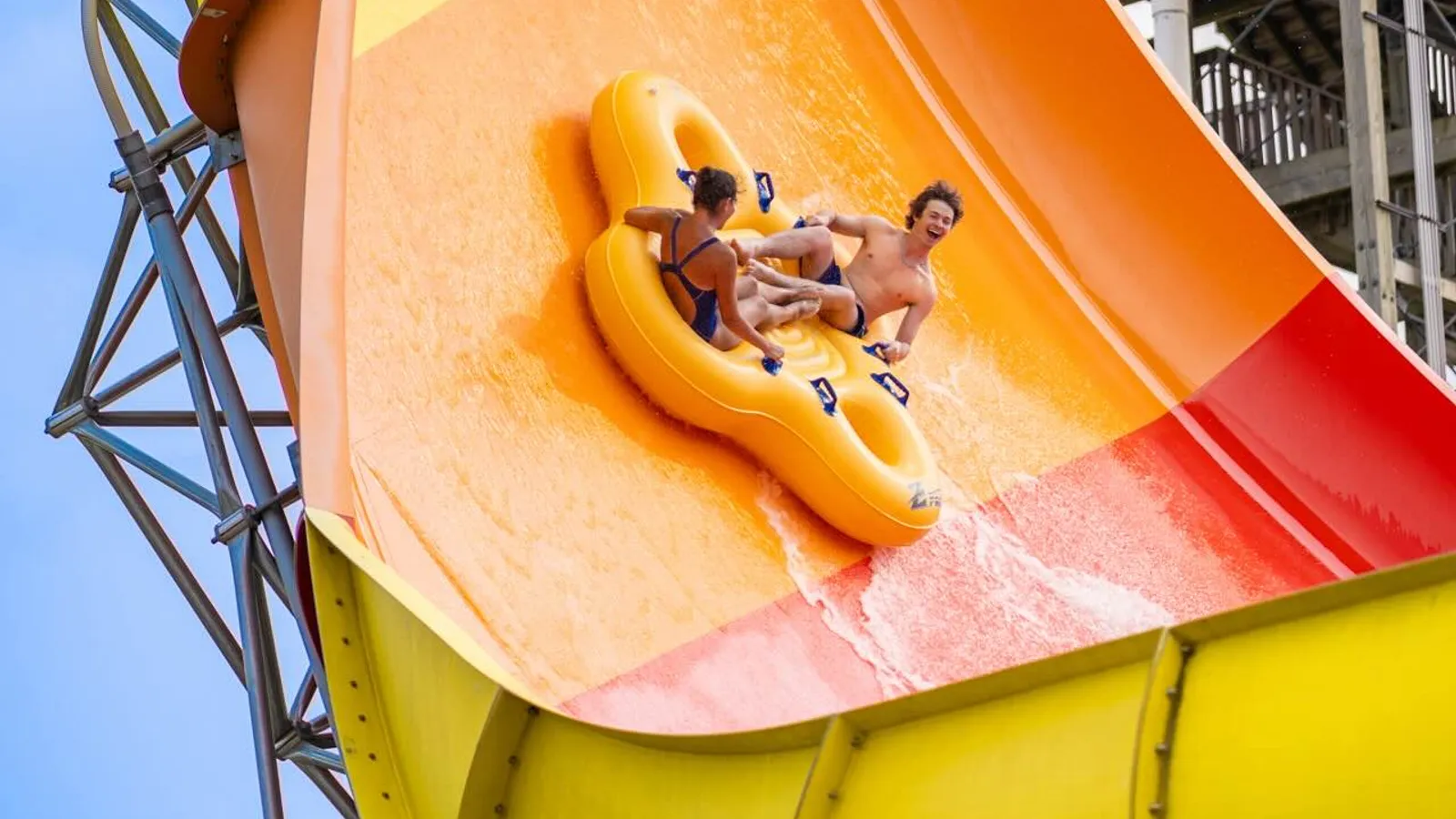 Raging Waves Waterpark — hero image