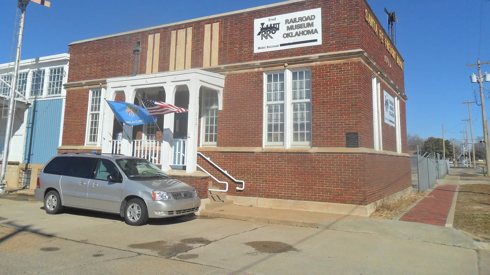 Railroad Museum of Oklahoma — hero image