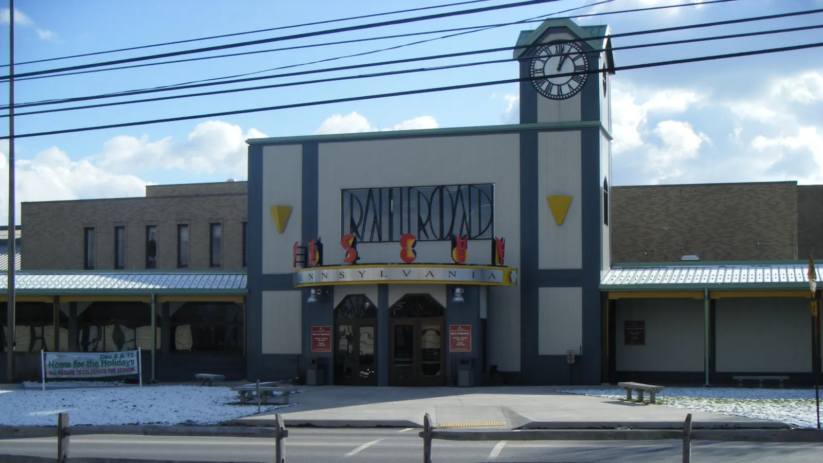 Railroad Museum of Pennsylvania — hero image