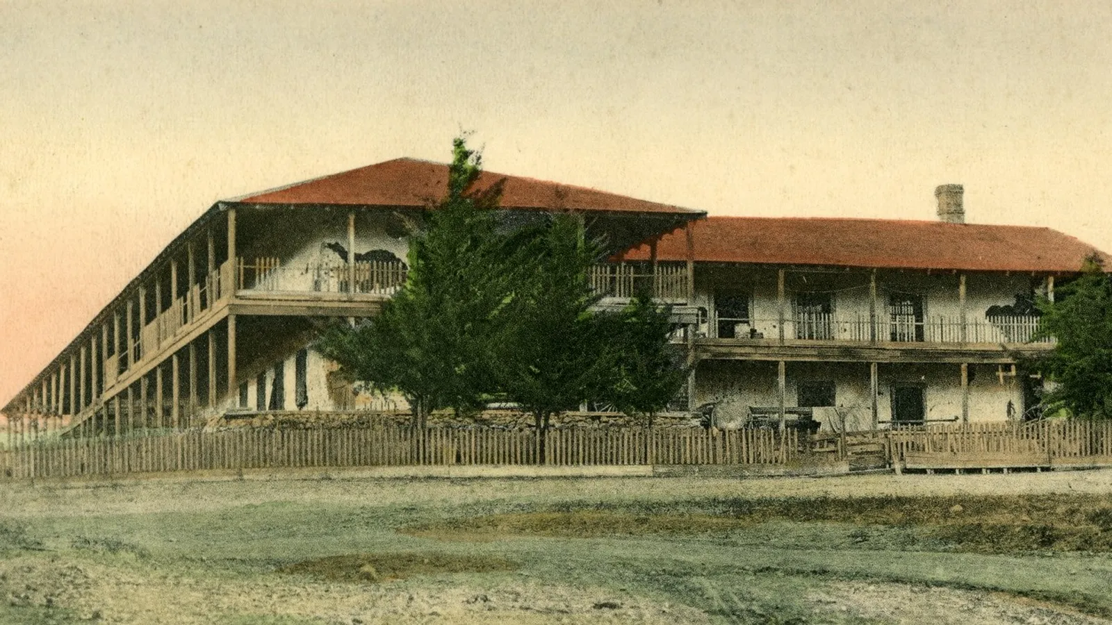 Rancho Petaluma Adobe — hero image