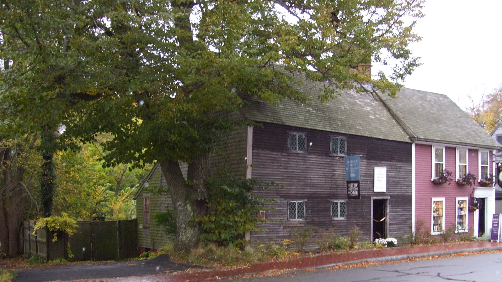 Richard Sparrow House — hero image