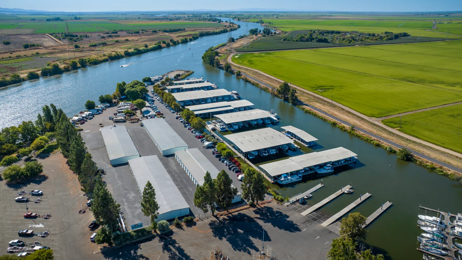 RiverPoint Landing Marina — hero image
