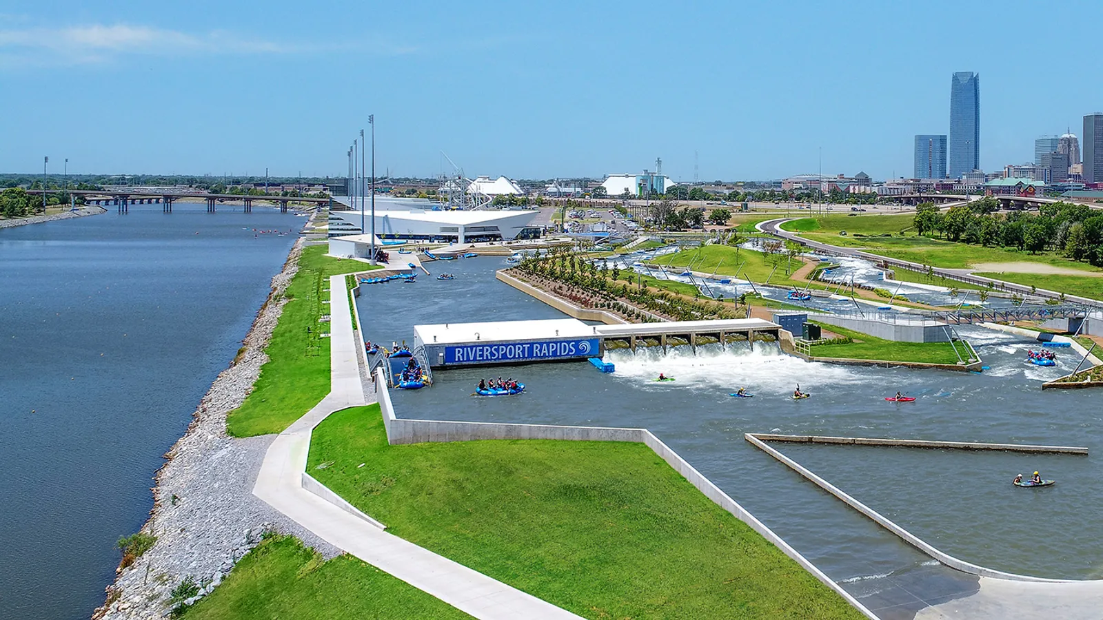 RIVERSPORT OKC — hero image