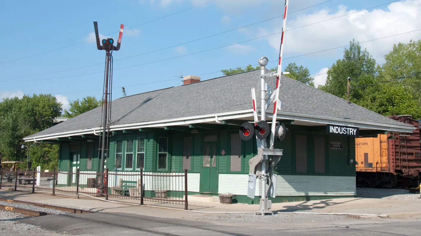 Rochester & Genesee Valley Railroad Museum — hero image