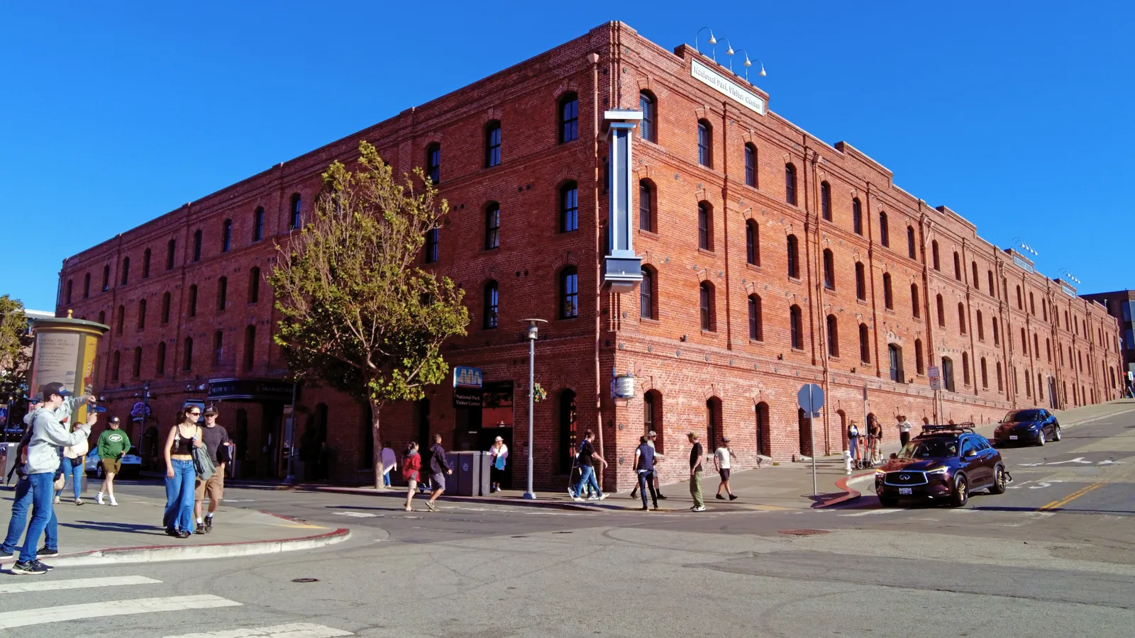 San Francisco Maritime Visitor Center — hero image