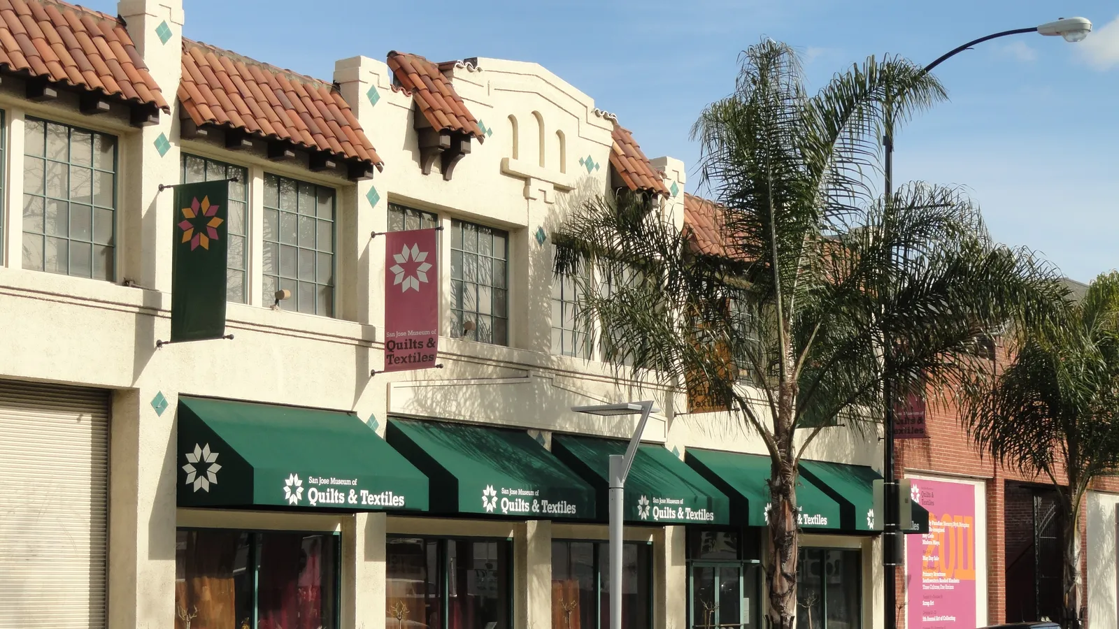 San Jose Museum of Quilts & Textiles — hero image