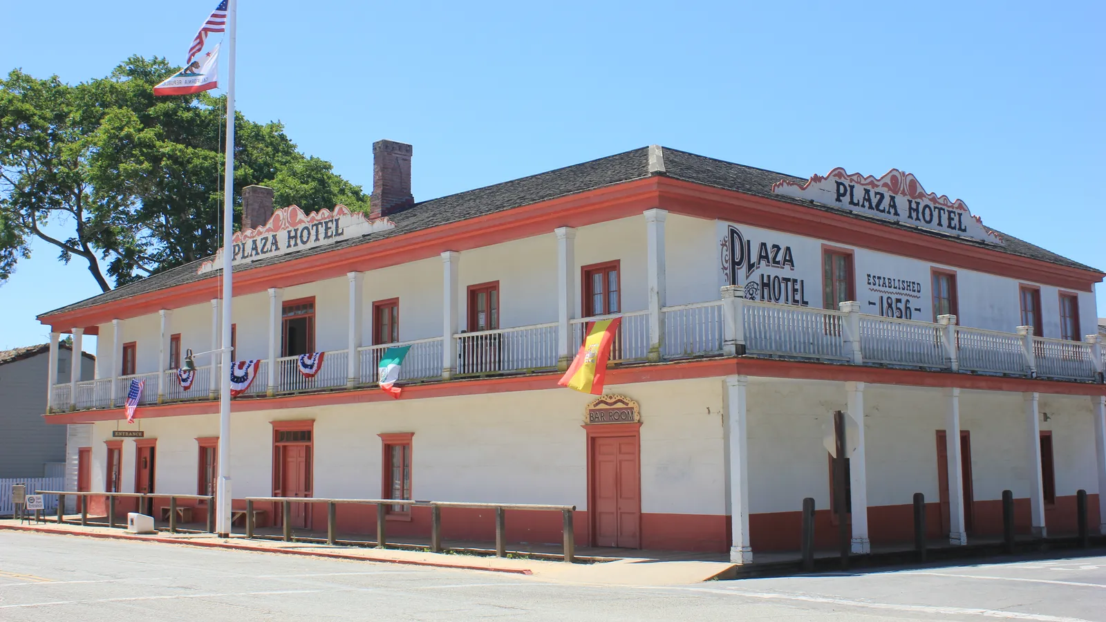 San Juan Bautista State Historic Park — hero image