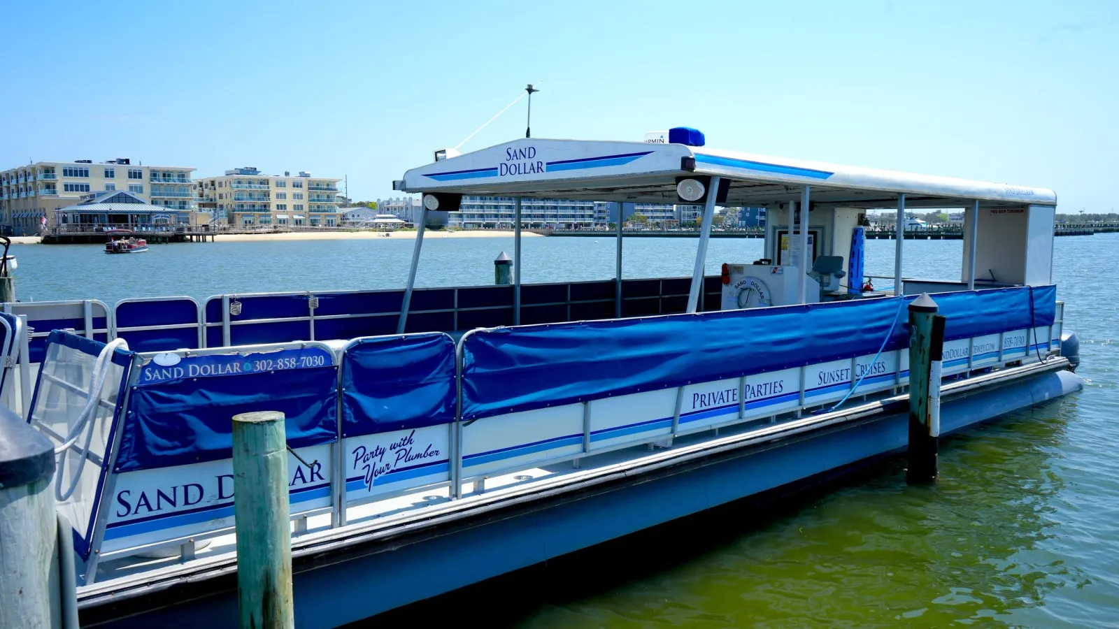 Sand Dollar Cruises — hero image