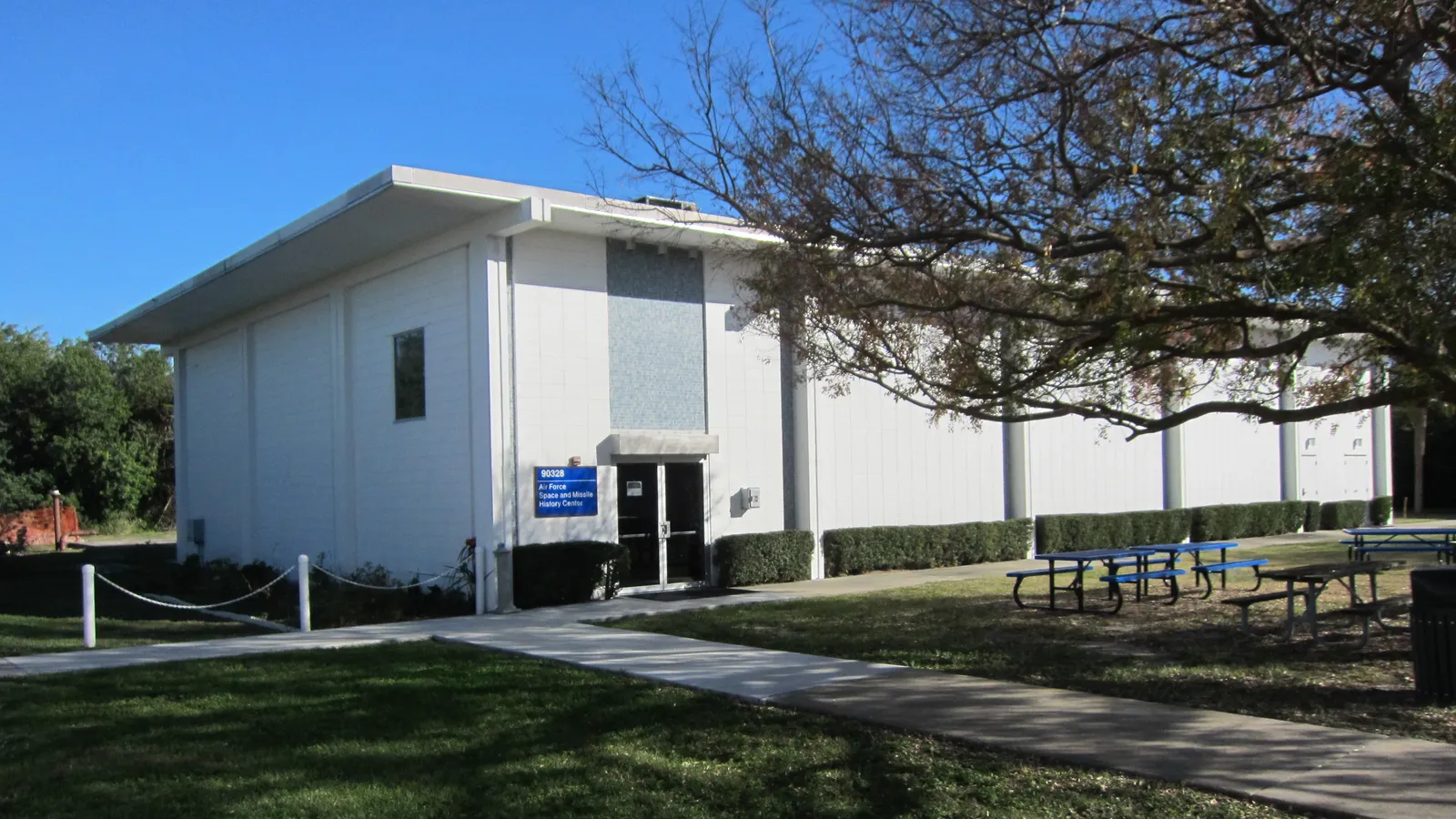Sands Space History Center — hero image