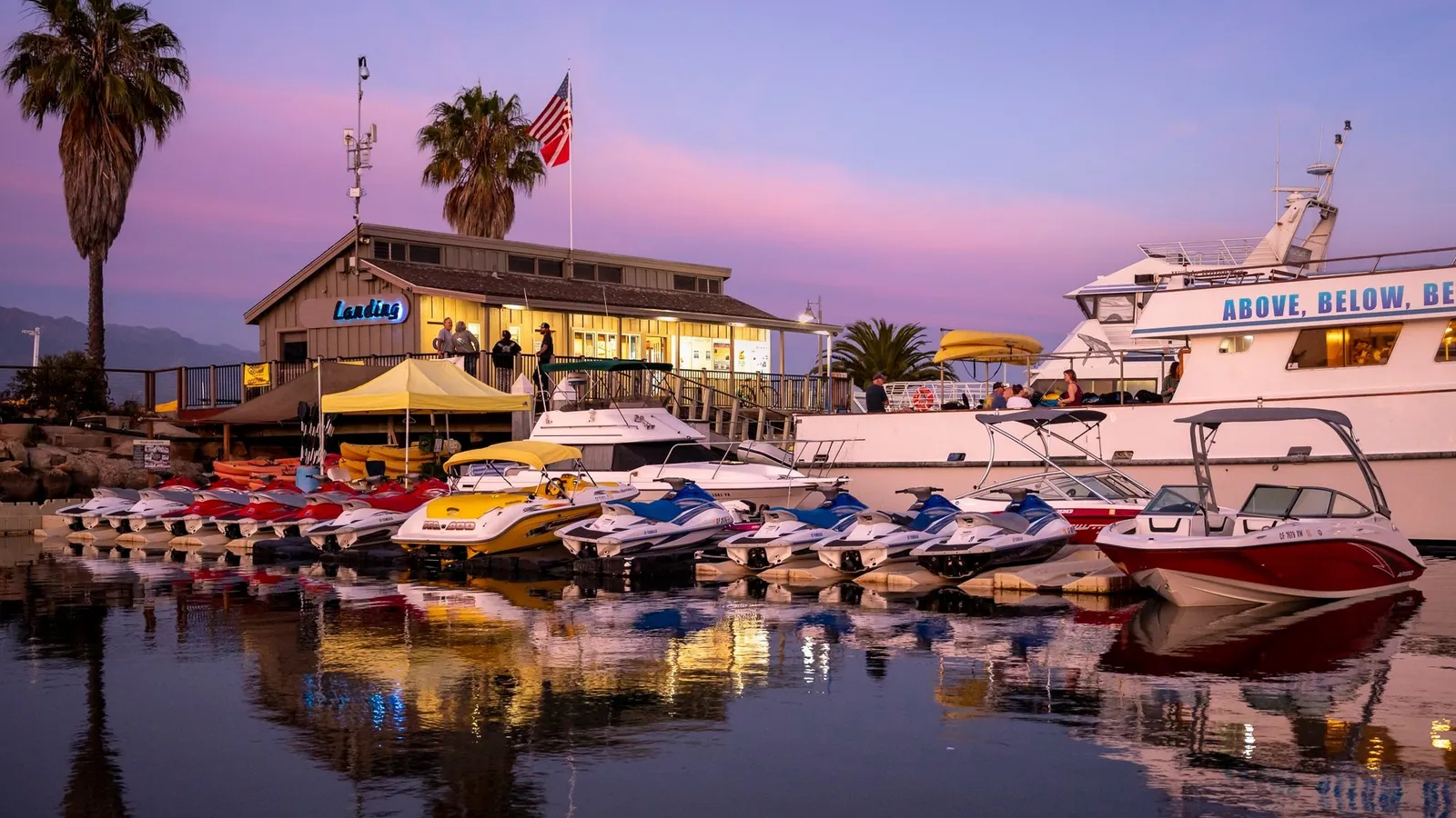 Santa Barbara Landing — hero image