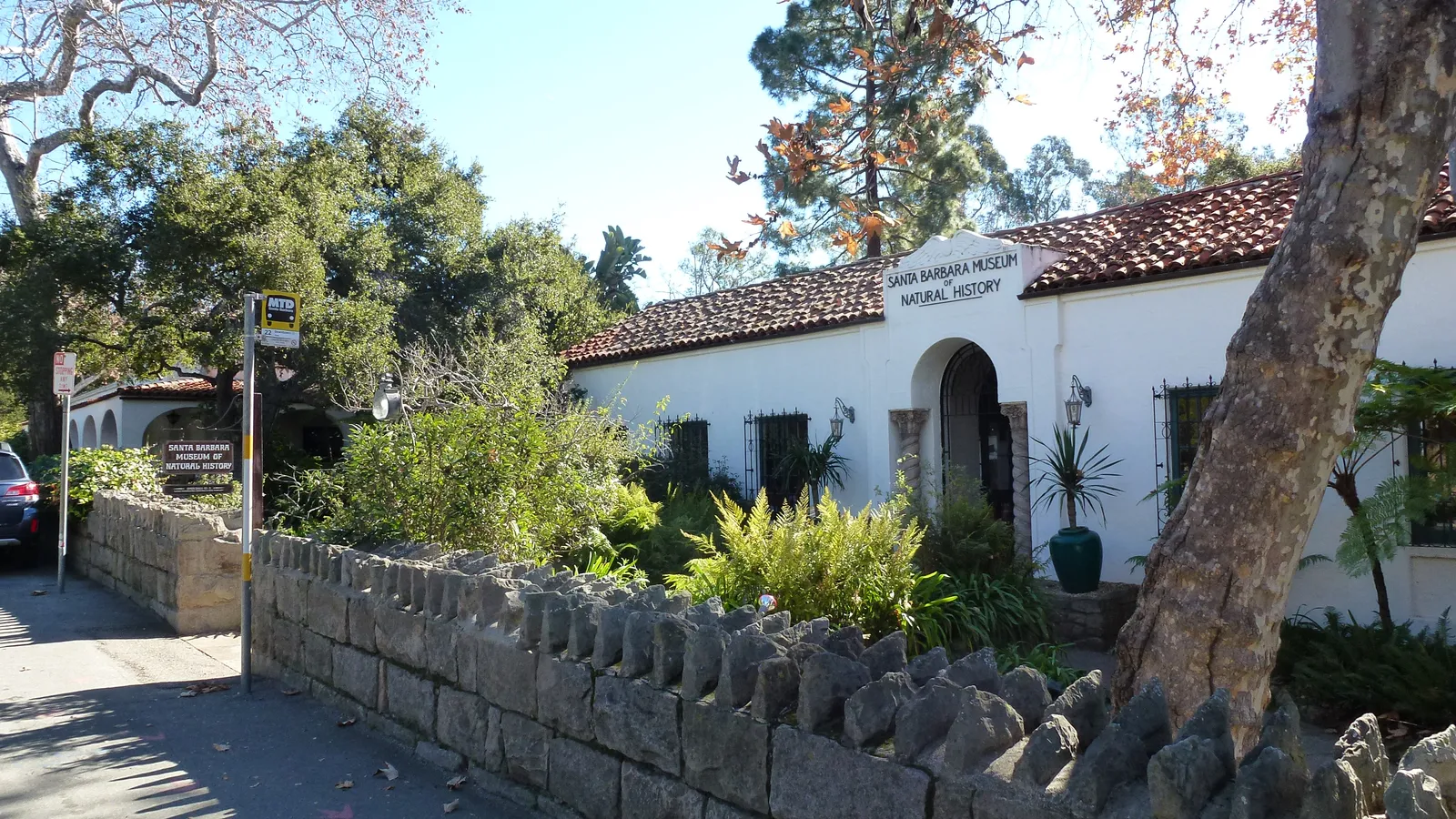Santa Barbara Museum of Natural History — hero image