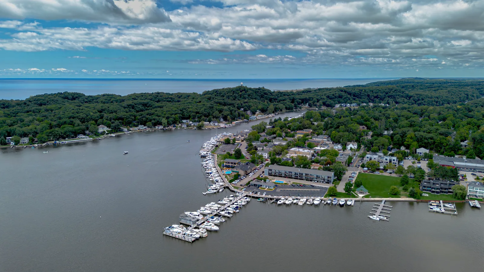 Saugatuck-Douglas History Museum at Mount Baldhead Park — hero image