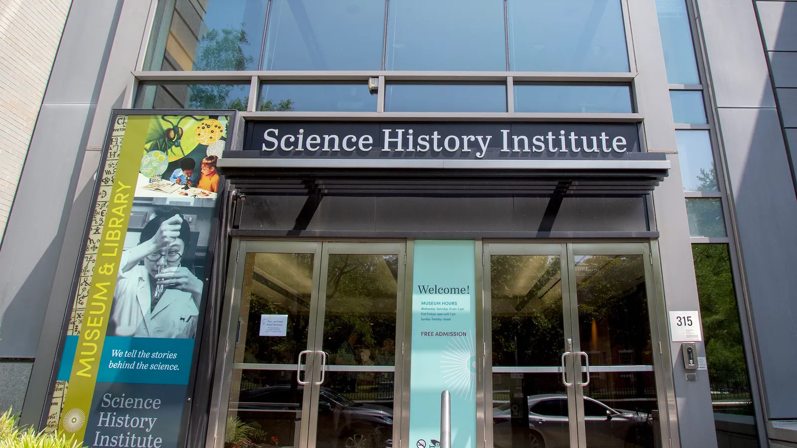 Science History Institute — hero image