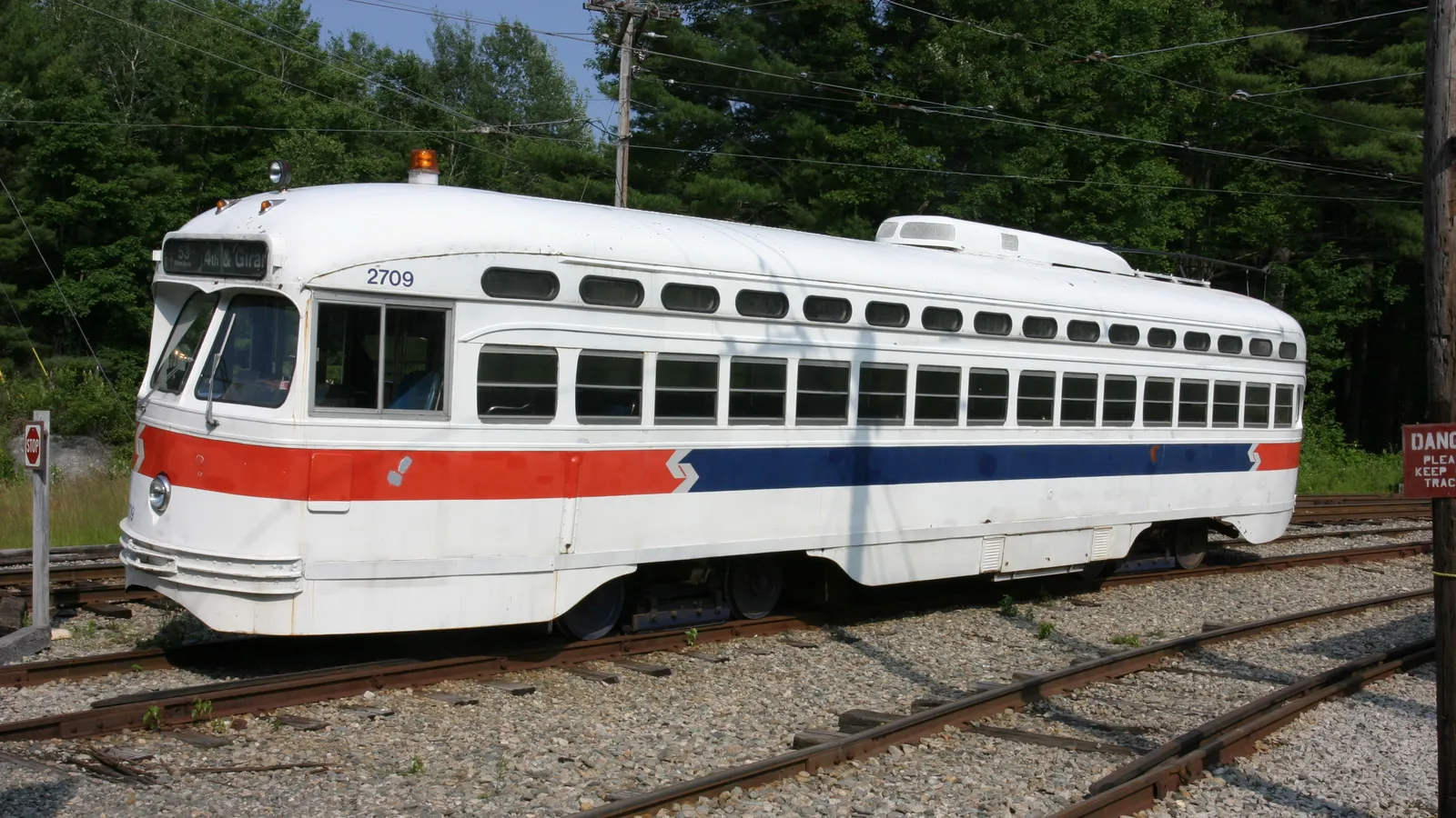 Seashore Trolley Museum — hero image