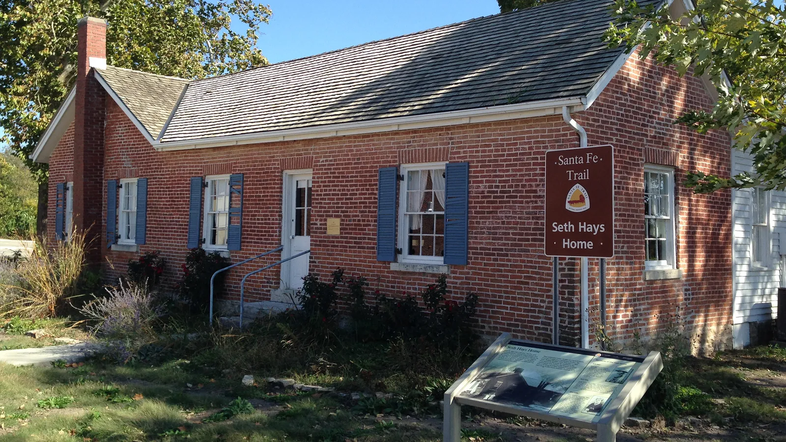 Seth Hays Home — hero image
