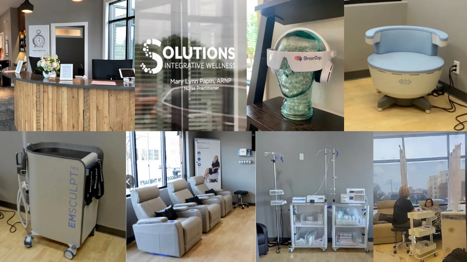 Solutions Integrative Wellness — hero image
