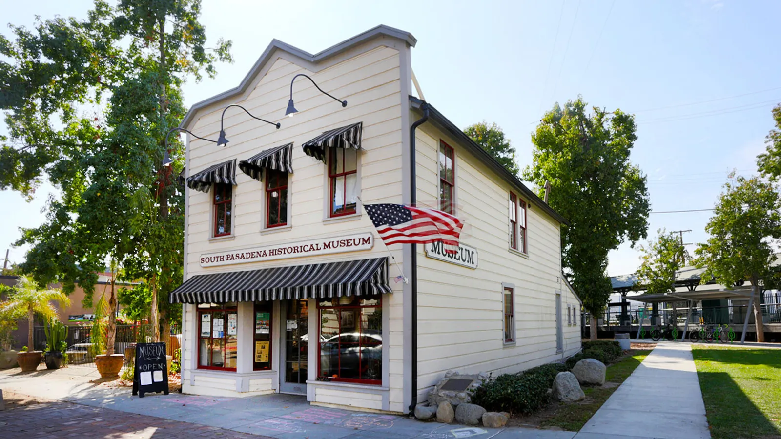 South Pasadena Historic Museum — hero image