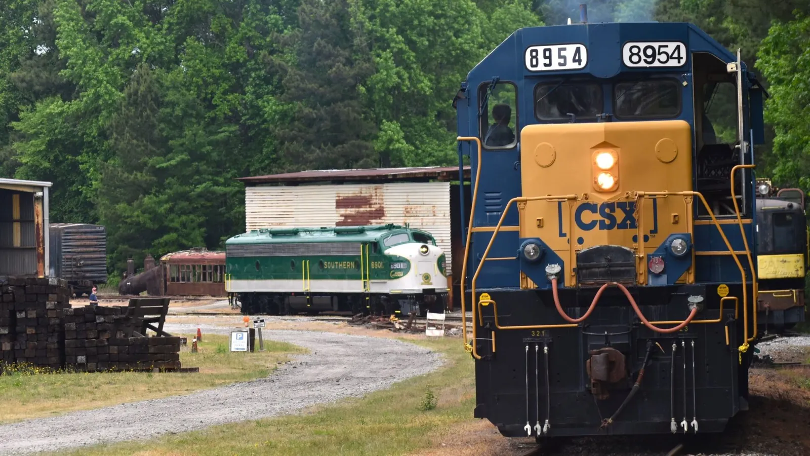 Southeastern Railway Museum — hero image