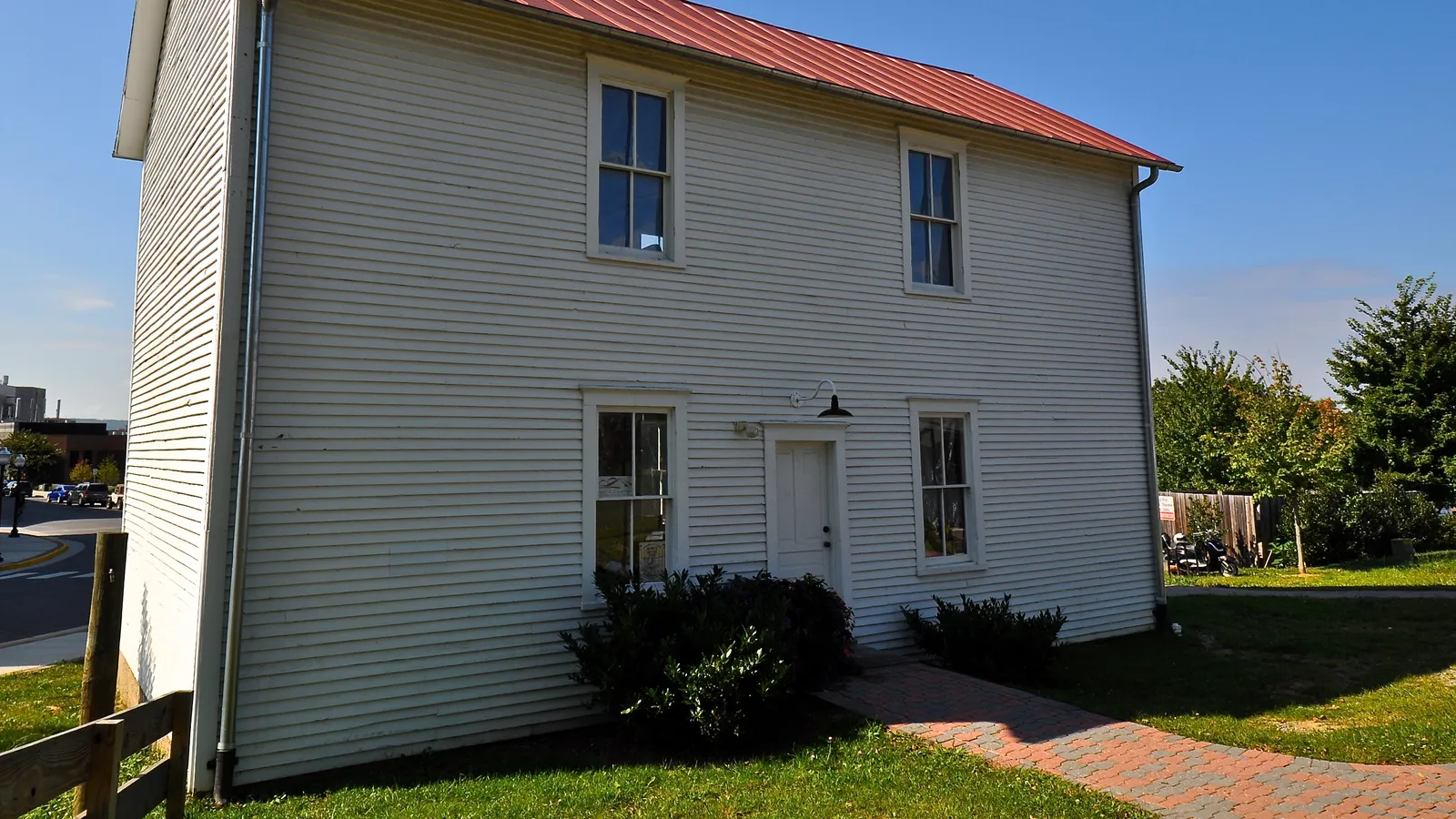 St. Luke and Odd Fellows Hall — hero image