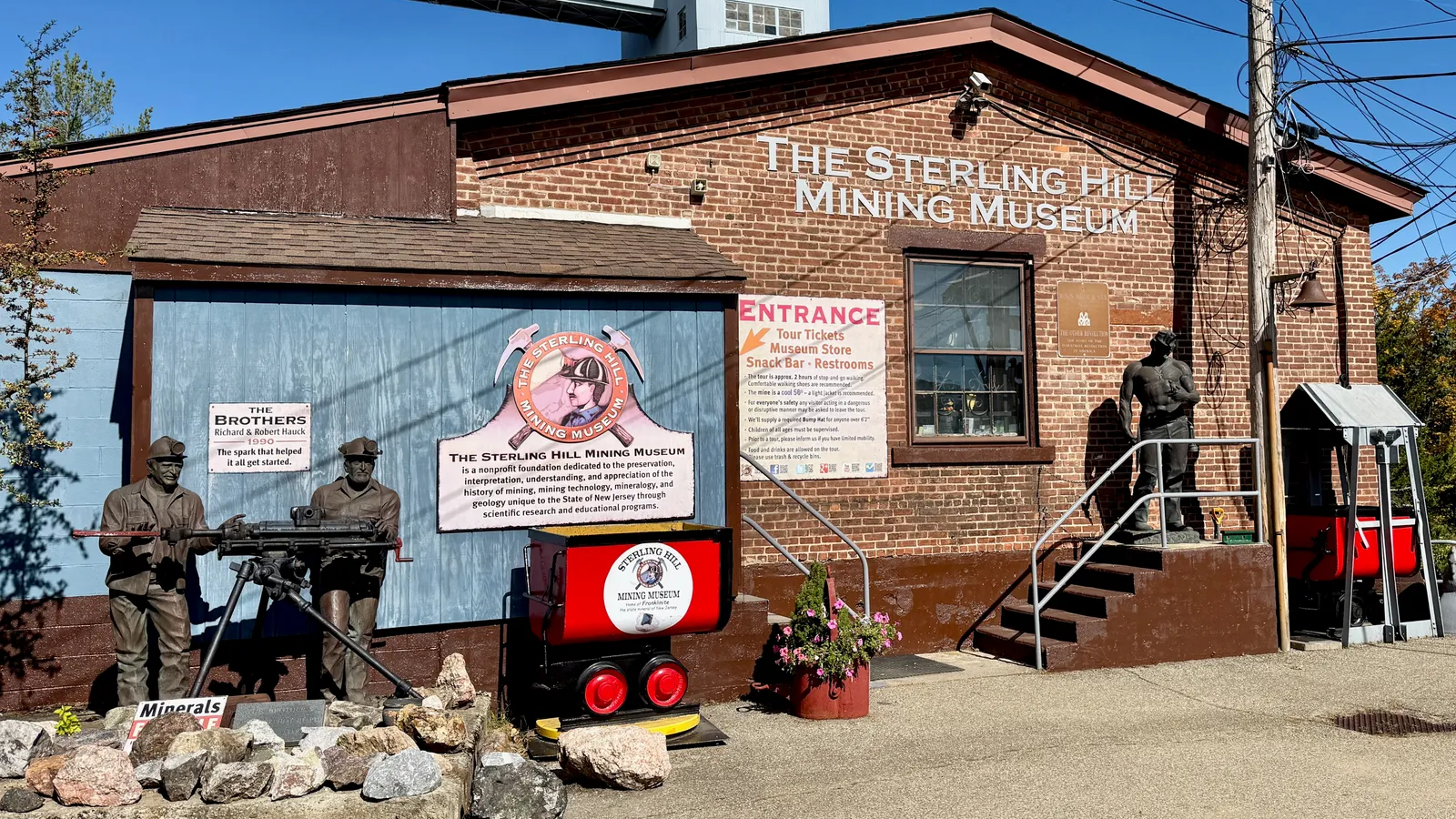 Sterling Hill Mining Museum — hero image