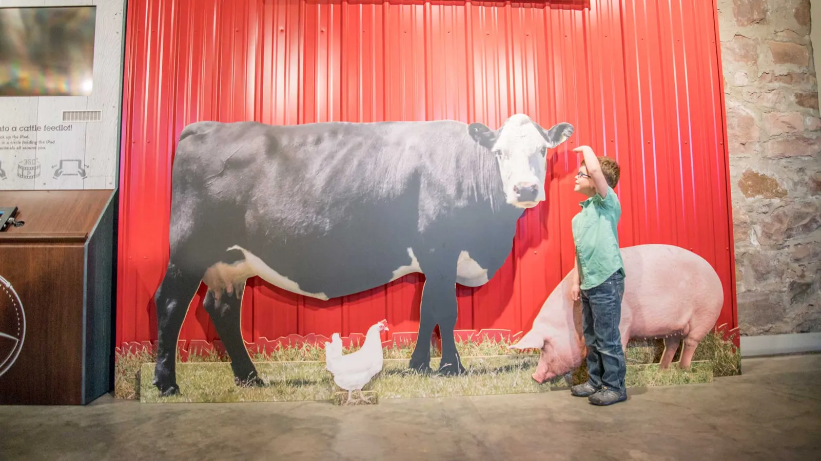 Stockyards Ag Experience Barn Art Museum — hero image