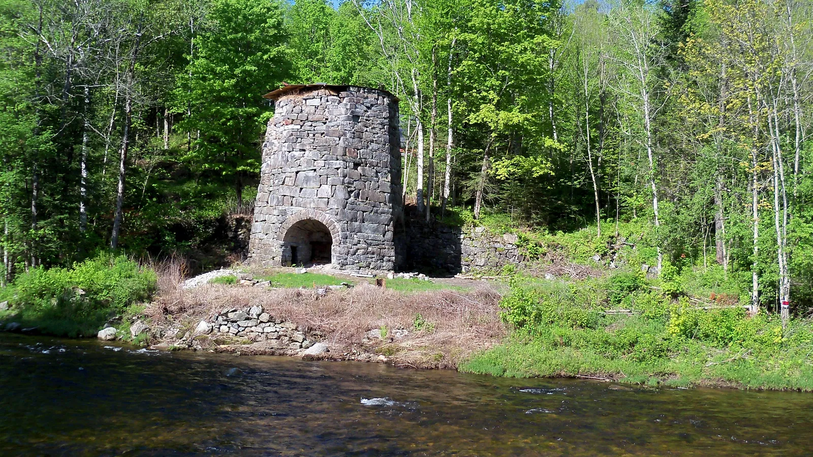 Stone Iron Furnace Museum — hero image