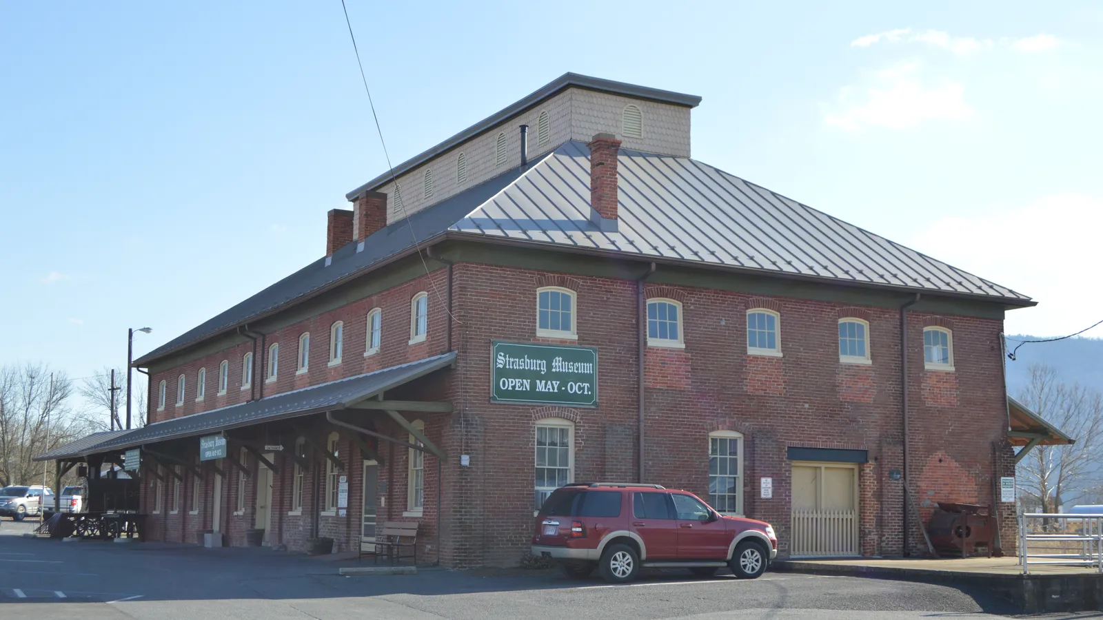 Strasburg Museum — hero image