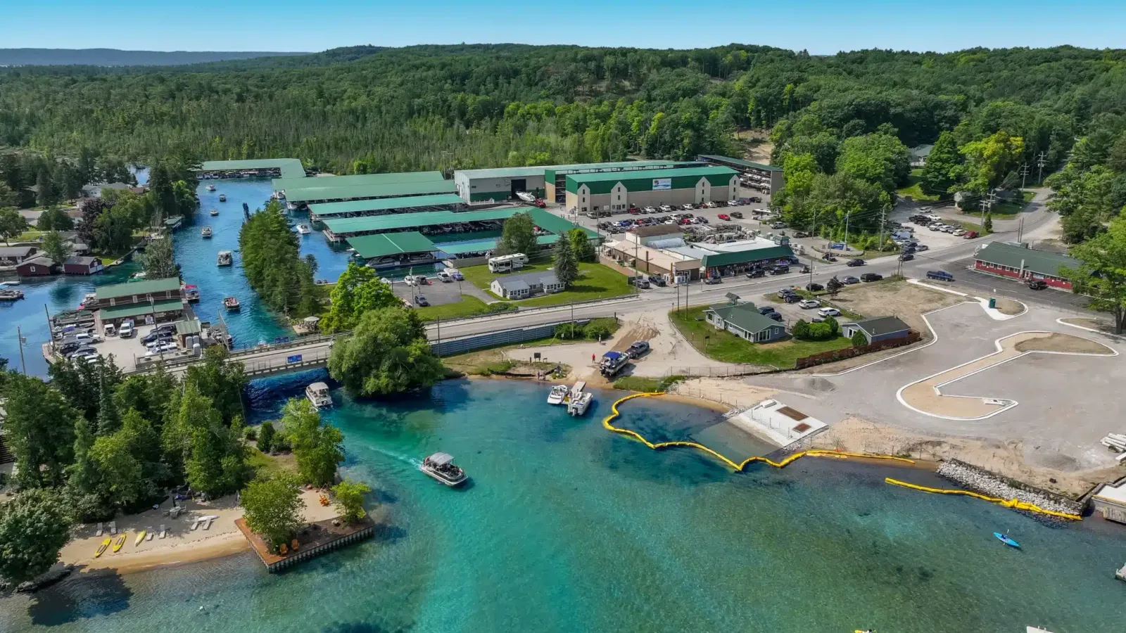 Sun Life’s Torch River Marina — hero image