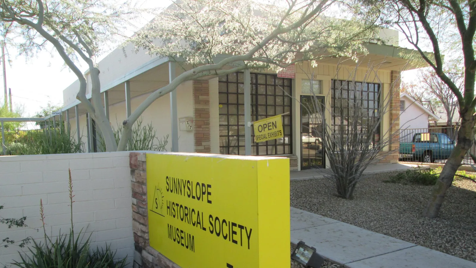 Sunnyslope Historical Society — hero image