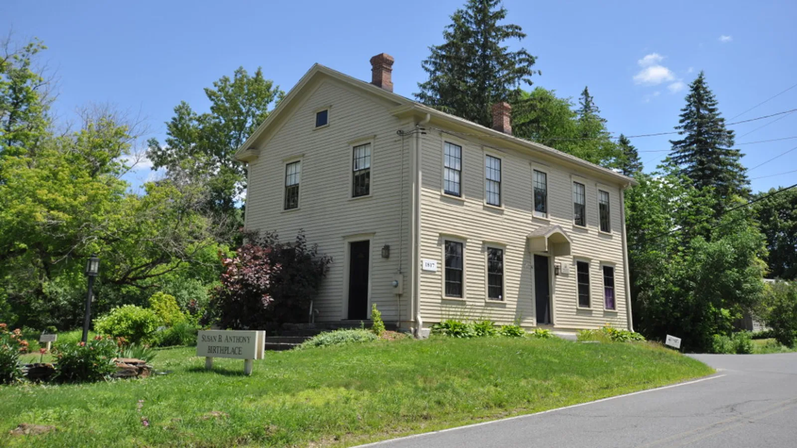Susan B. Anthony Birthplace Museum — hero image