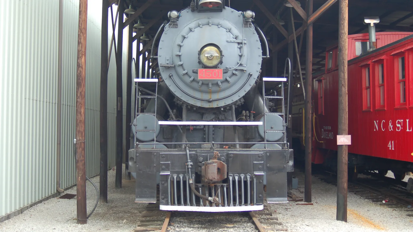 Tennessee Valley Railroad Museum — hero image