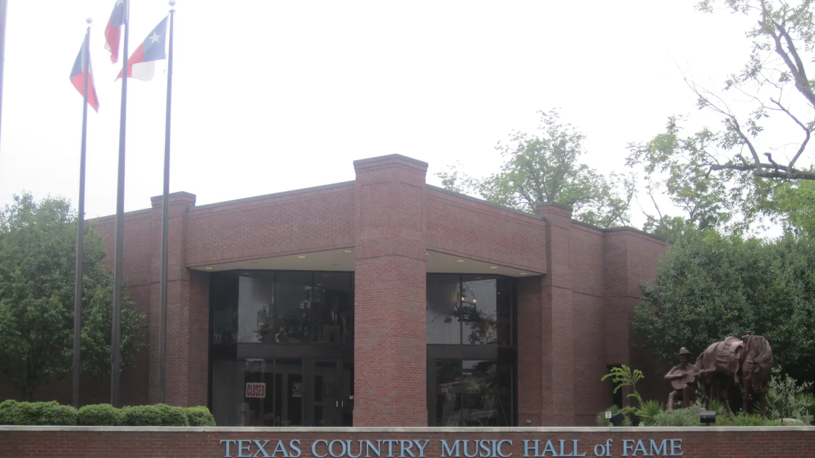 Texas Country Music Hall of Fame — hero image