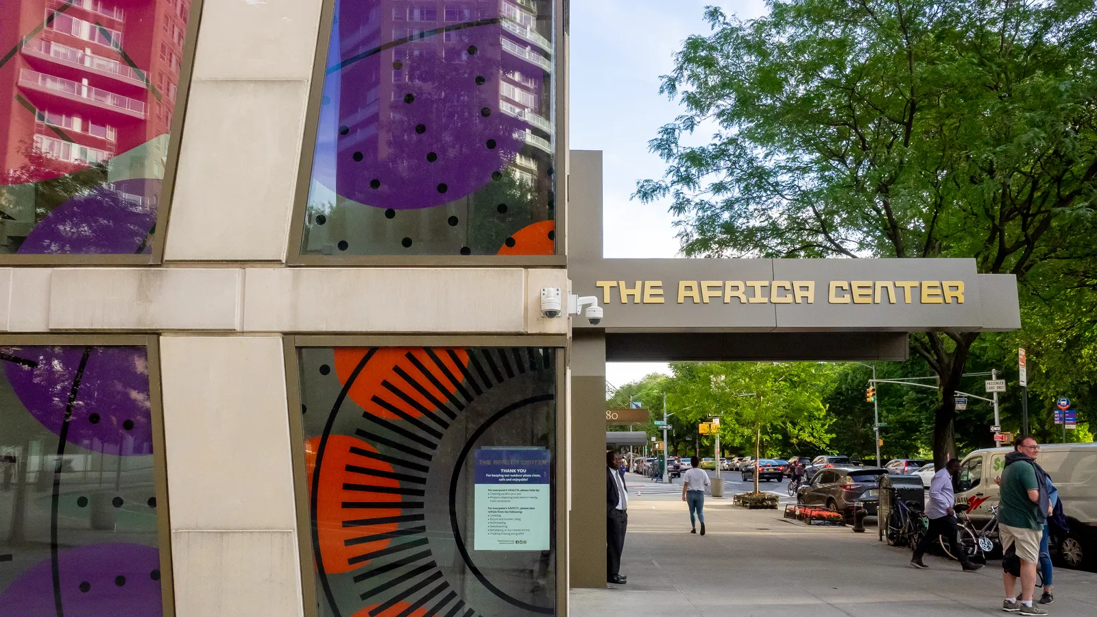 The Africa Center — hero image