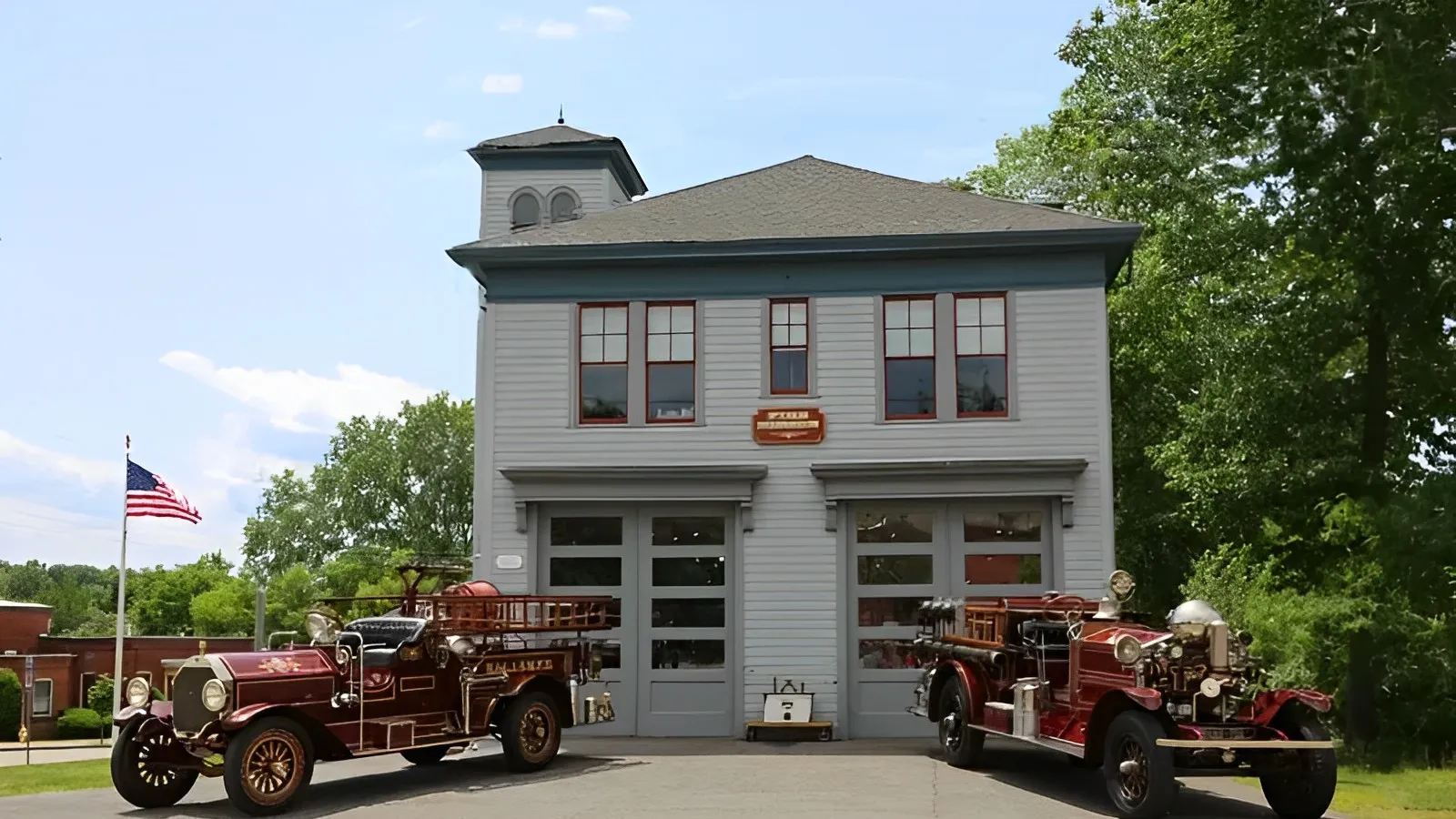 The Fire Museum — hero image
