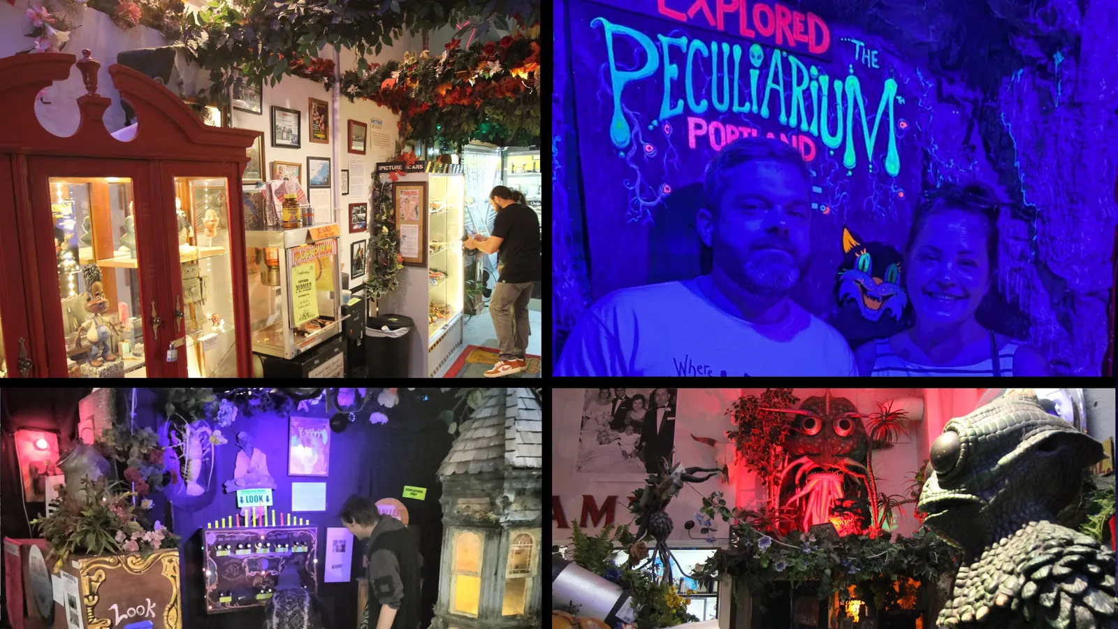 The Freakybuttrue Peculiarium and Museum — hero image