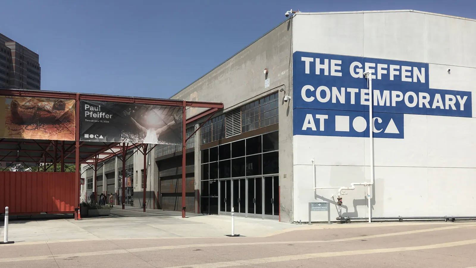 The Geffen Contemporary — hero image