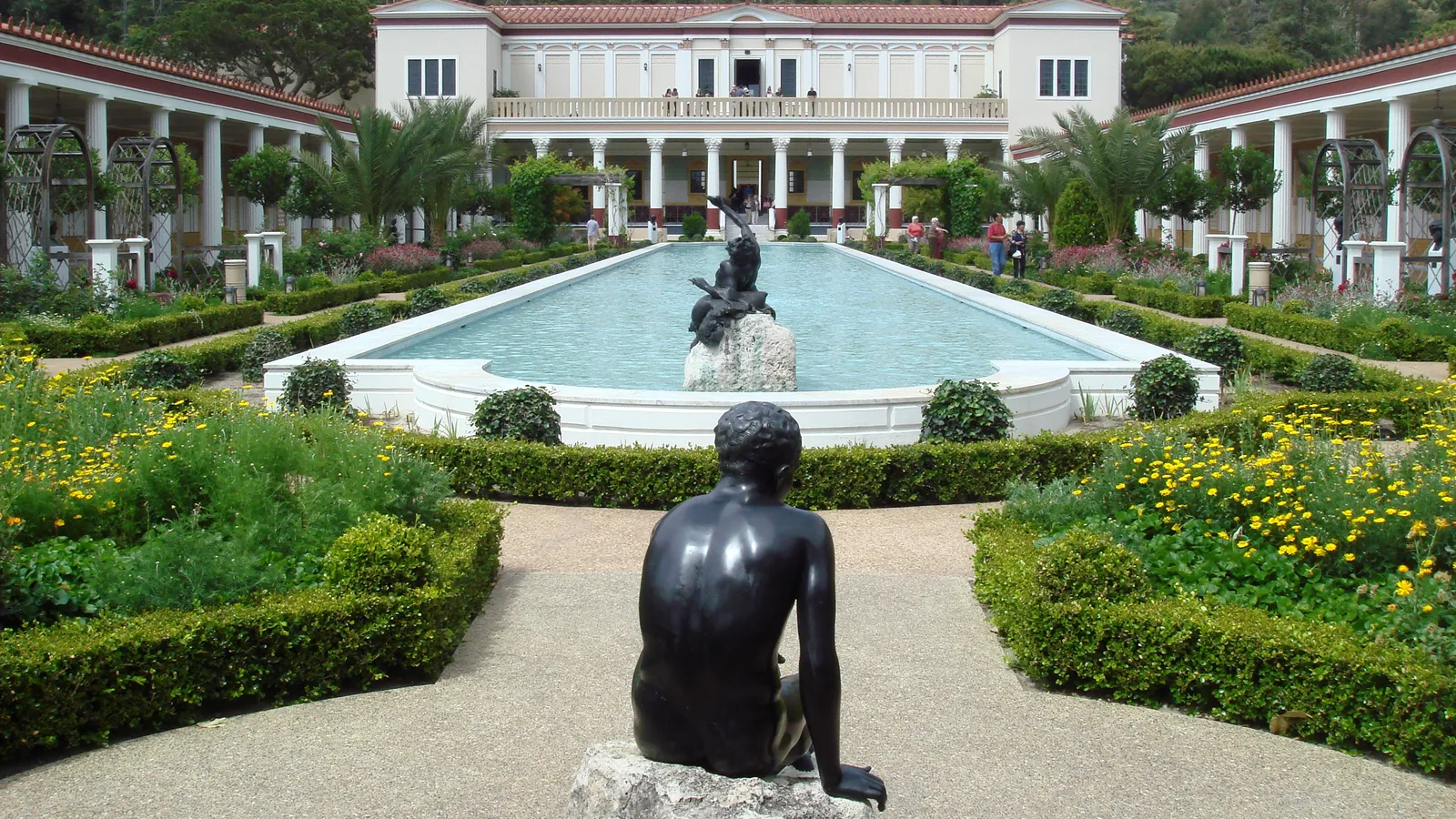 The Getty Villa — hero image