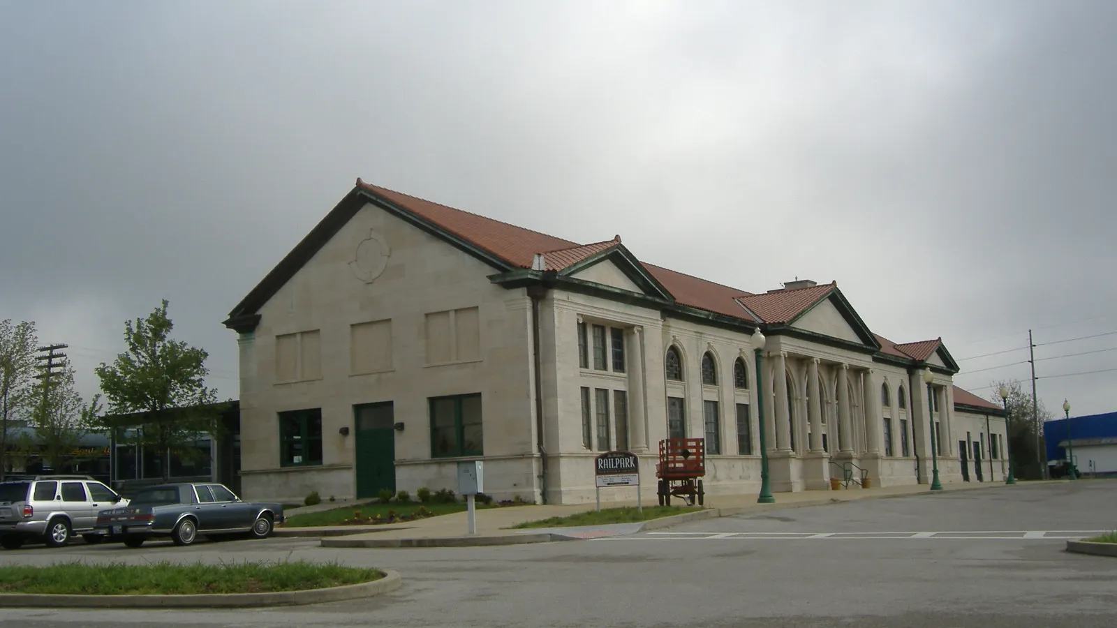 The Historic Railpark and Train Museum — hero image