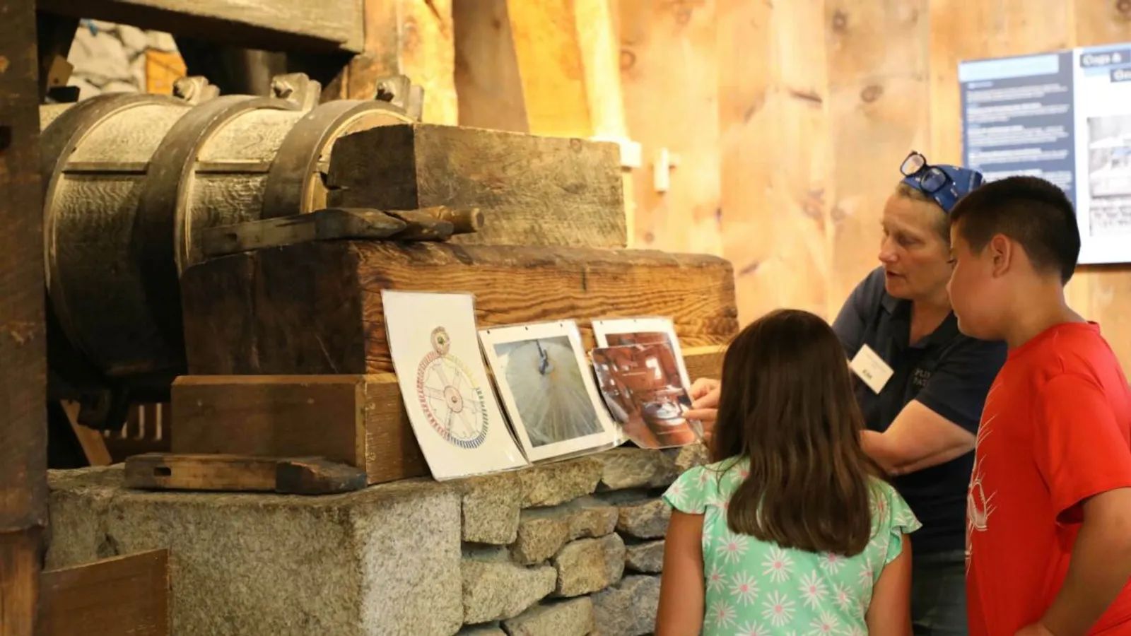 The Plimoth Grist Mill — hero image